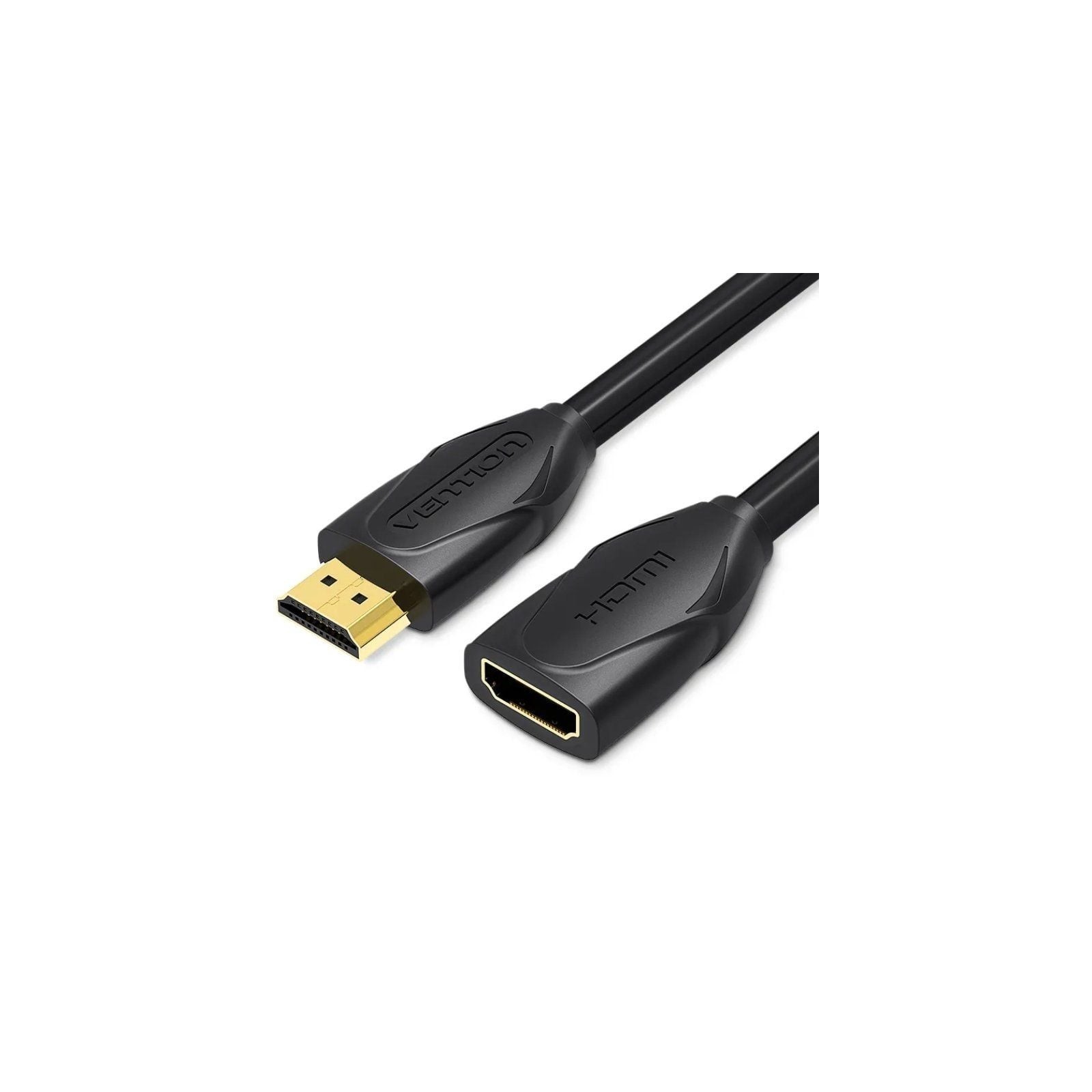 h2Vention Cable Alargador Hdmi Negro h2divCable HDMI 14 Tipo de conector HDMI macho A HDMI hembra Abr div