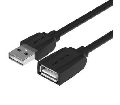 ph2VENTIONnbspVAS A44 B500 Cable de extension USB 20 h2ulliEl cable USB macho a hembra cuenta con conductores de cobre desnudo 