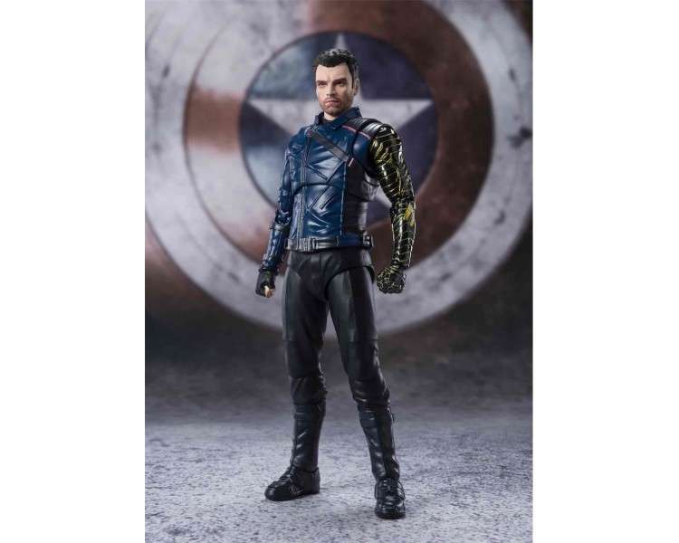 Figura tamashi nations bucky barnes figura