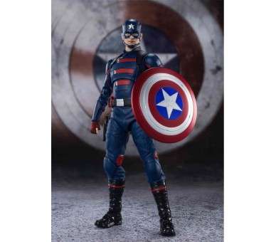 Figura tamashi nations capitan america john