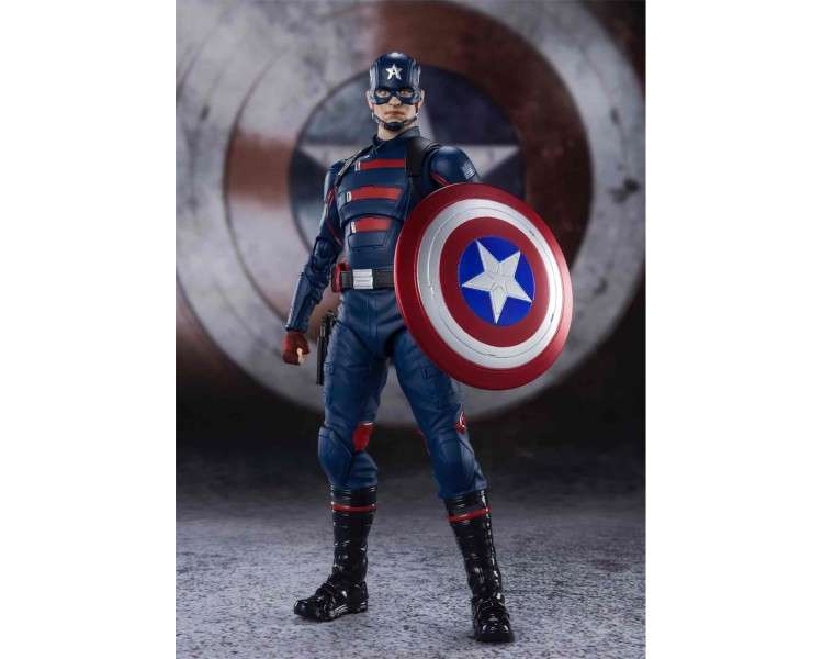 Figura tamashi nations capitan america john