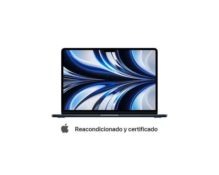 PORTATIL APPLE MACBOOK AIR 13 2022 MIDNIGHT CPO