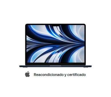 PORTATIL APPLE MACBOOK AIR 13 2022 MIDNIGHT CPO