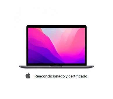 PORTATIL APPLE MACBOOK PRO 13 2022 SPGRAY CPO