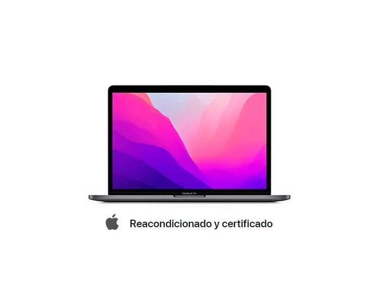 PORTATIL APPLE MACBOOK PRO 13 2022 SPGRAY CPO