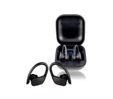 ph2Auriculares TWS SPORT h2pulliBT V50 liliBATERIA AURICULAR 30mAh liliBATERIA DE LA BASE 300mAh liliTIEMPO DE USO 3H 15H  lili