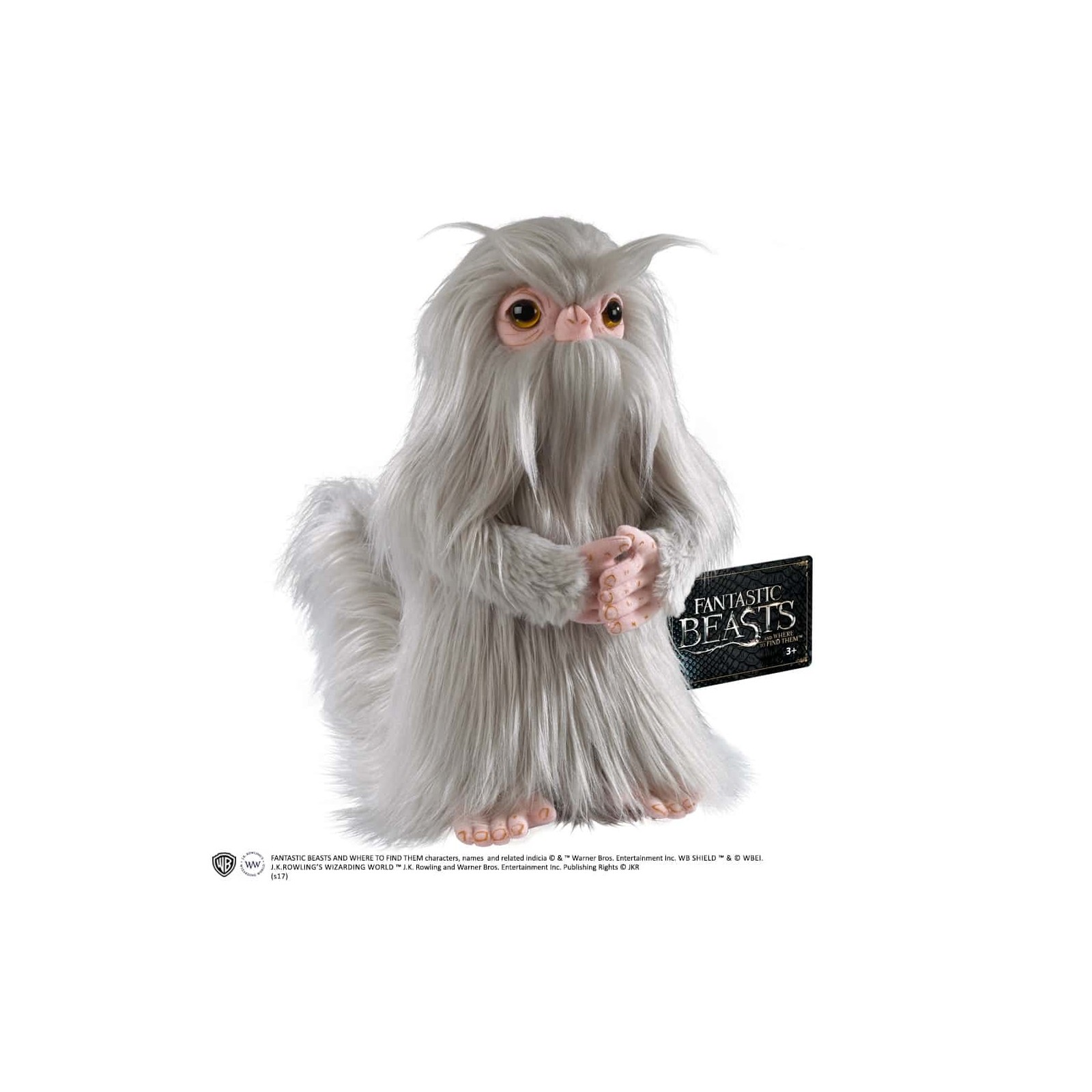 Peluche the noble collection animales fantasticos