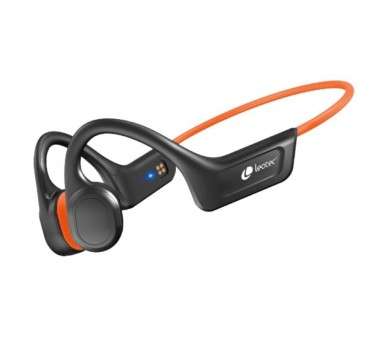 ph2Leotec Auriculares Conduccion osea Run PRO IPX7 Naranjas h2pDescubre una forma diferente de entrenar y disfrutar de tu music