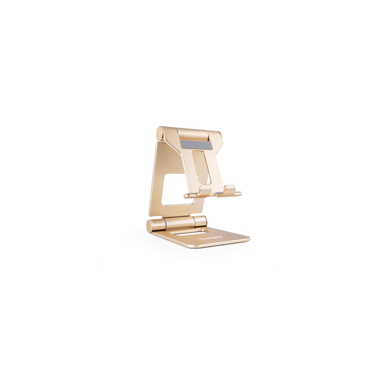 Soporte sobremesa tooq telefono tablet plegable