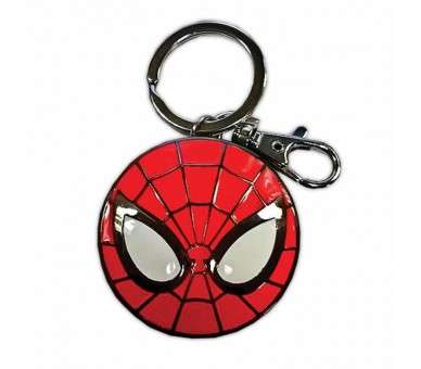 Llavero semic studios marvel logo spider man