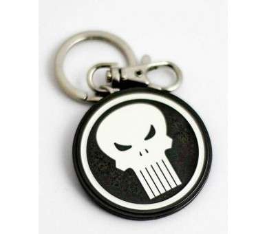 Llavero semic studios marvel logo punisher