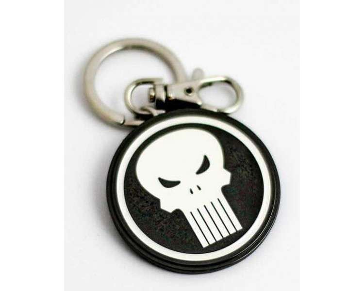 Llavero semic studios marvel logo punisher