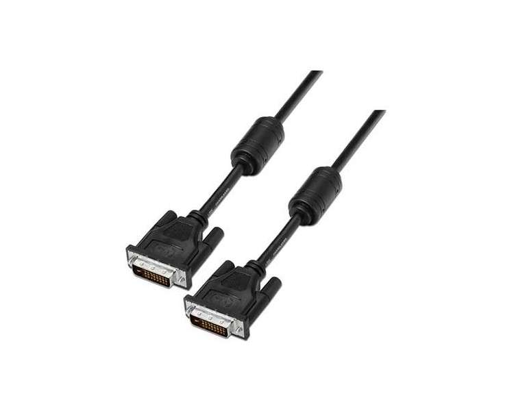 CABLE CON FERRITA DVI DM A DVI DM AISENS 18M