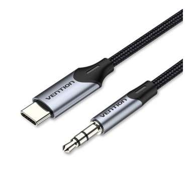 pullibEspecificaciones b liliAdaptador audio liliConexiones USB Tipo C Macho Jack 35 Macho liliLongitud 1m liliColor Negro li u