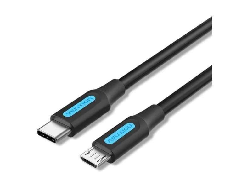 pul libEspecificaciones b liliInterfaz de datos USB 20 li liConectores USB C USB Micro B macho li liLongitud 2m liliCorriente m