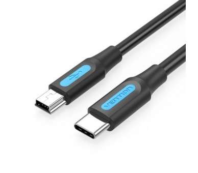 plibEspecificaciones b liliInterfaz USB 20 liliConectores USB C USB Mini B macho liliLongitud del cable 05 m liliTrenzado de ca