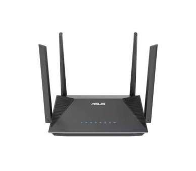 WIRELESS ROUTER ASUS RT AX52 NEGRO