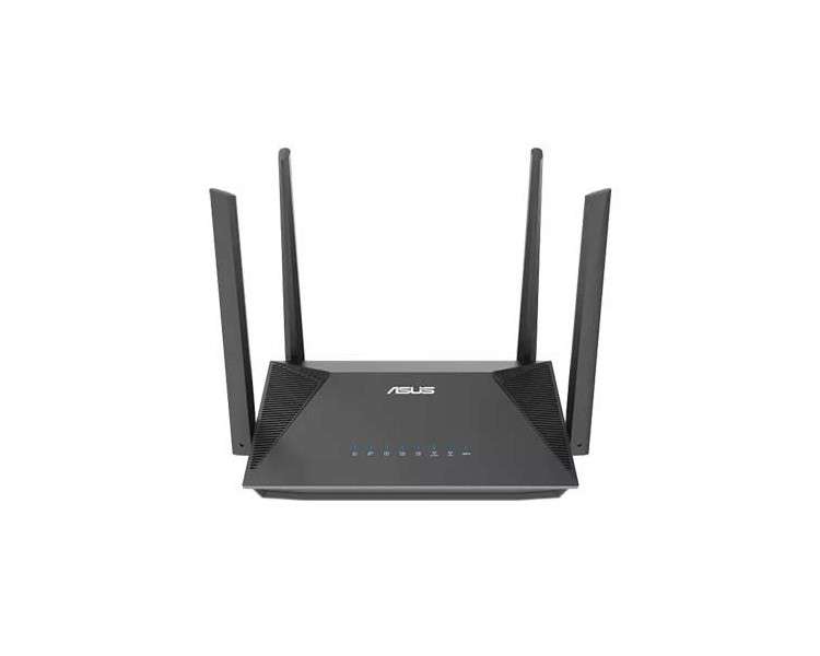 WIRELESS ROUTER ASUS RT AX52 NEGRO