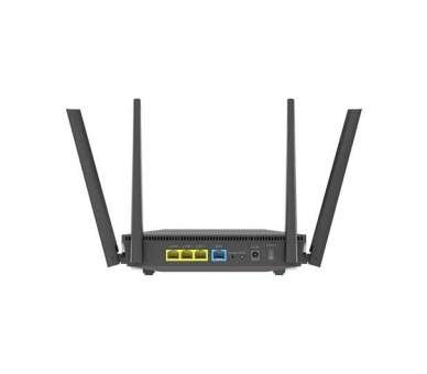 WIRELESS ROUTER ASUS RT AX52 NEGRO