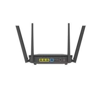 WIRELESS ROUTER ASUS RT AX52 NEGRO