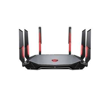 WIRELESS ROUTER MSI RADIX AXE6600 GAMING 6E TRIBAN