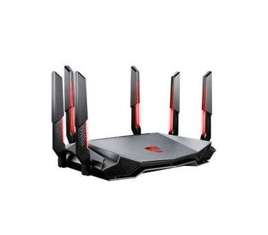 WIRELESS ROUTER MSI RADIX AXE6600 GAMING 6E TRIBAN