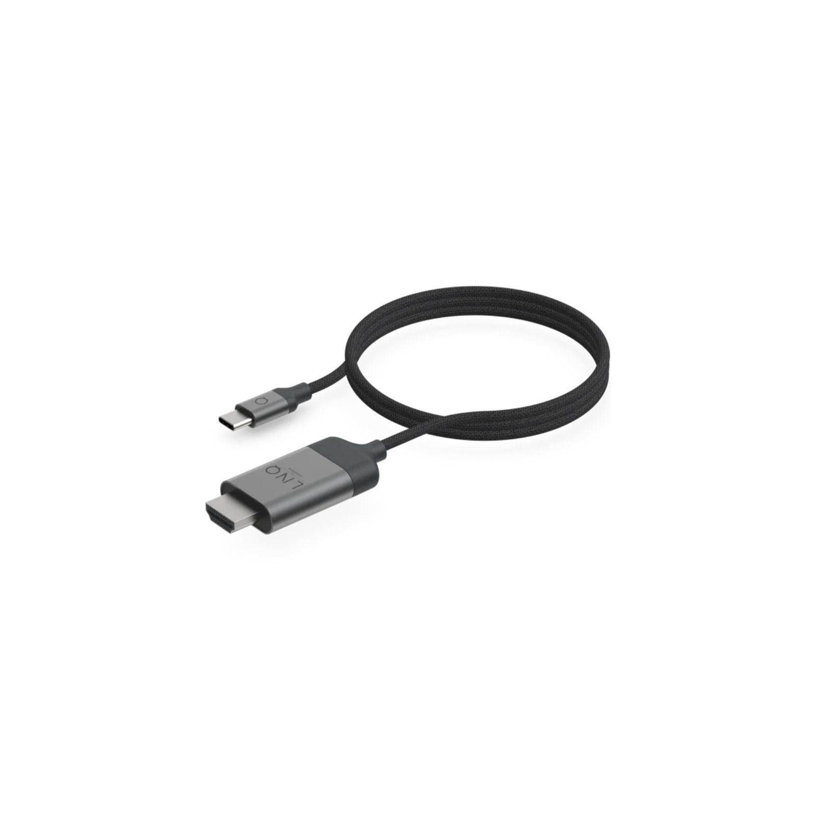 h2Adaptador HDMI 4K Cable 2m HDR h2ppEl cable adaptador HDMI LINQ se instala rapidamente y sin esfuerzo solo conectelo y listo 