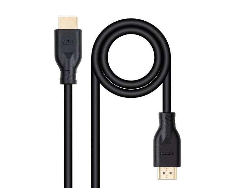 pul libEspecificacion b li liCable HDMI V20 con conector tipo A macho en ambos extremos li liVelocidad hasta 18 Gbps li liMulti