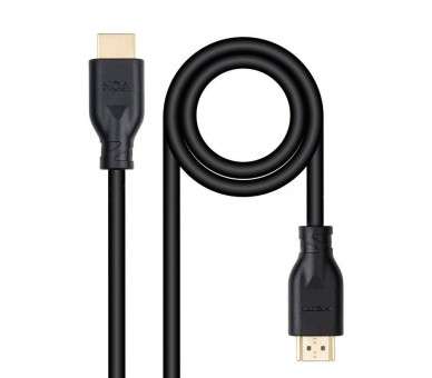 pul libEspecificacion b li liCable HDMI V20 con conector tipo A macho en ambos extremos li liVelocidad hasta 18 Gbps li liMulti