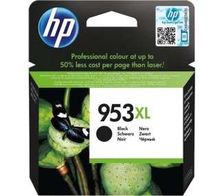 HP Cartucho 953XL Negro