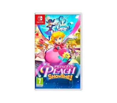 JUEGO NINTENDO SWITCH PRINCESS PEACH SHOWTIME