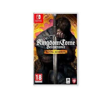 JUEGO NINTENDO SWITCH KINGDOM COME DELIV ROYAL ED