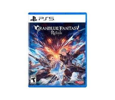 JUEGO SONY PS5 GRANBLUE FANTASY RELINK