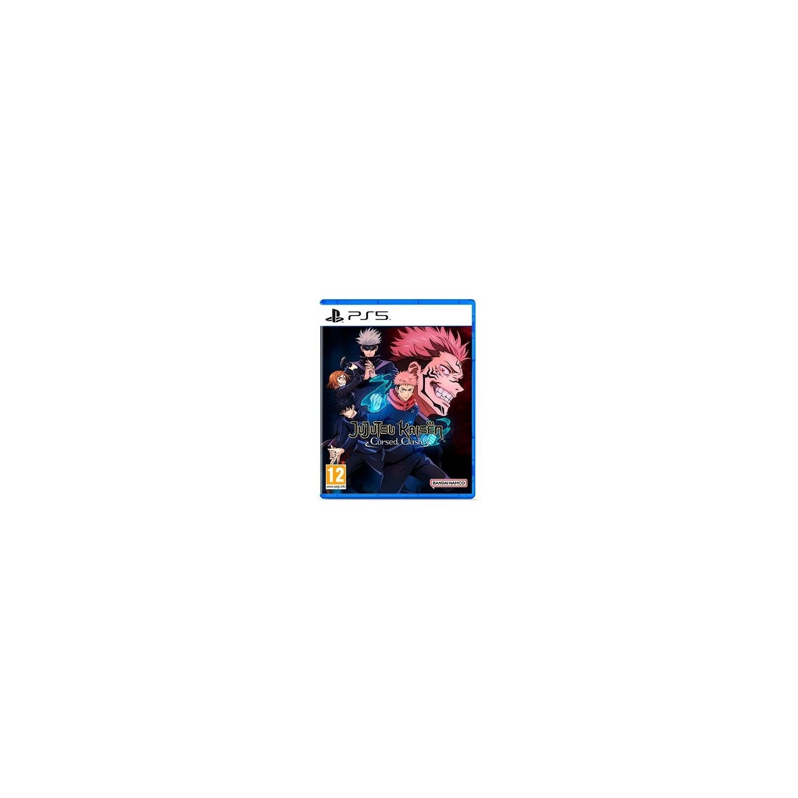 JUEGO PS5 JUJUTSU KAISEN CURSED CLASH