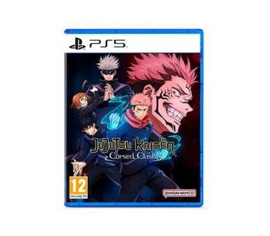 JUEGO PS5 JUJUTSU KAISEN CURSED CLASH