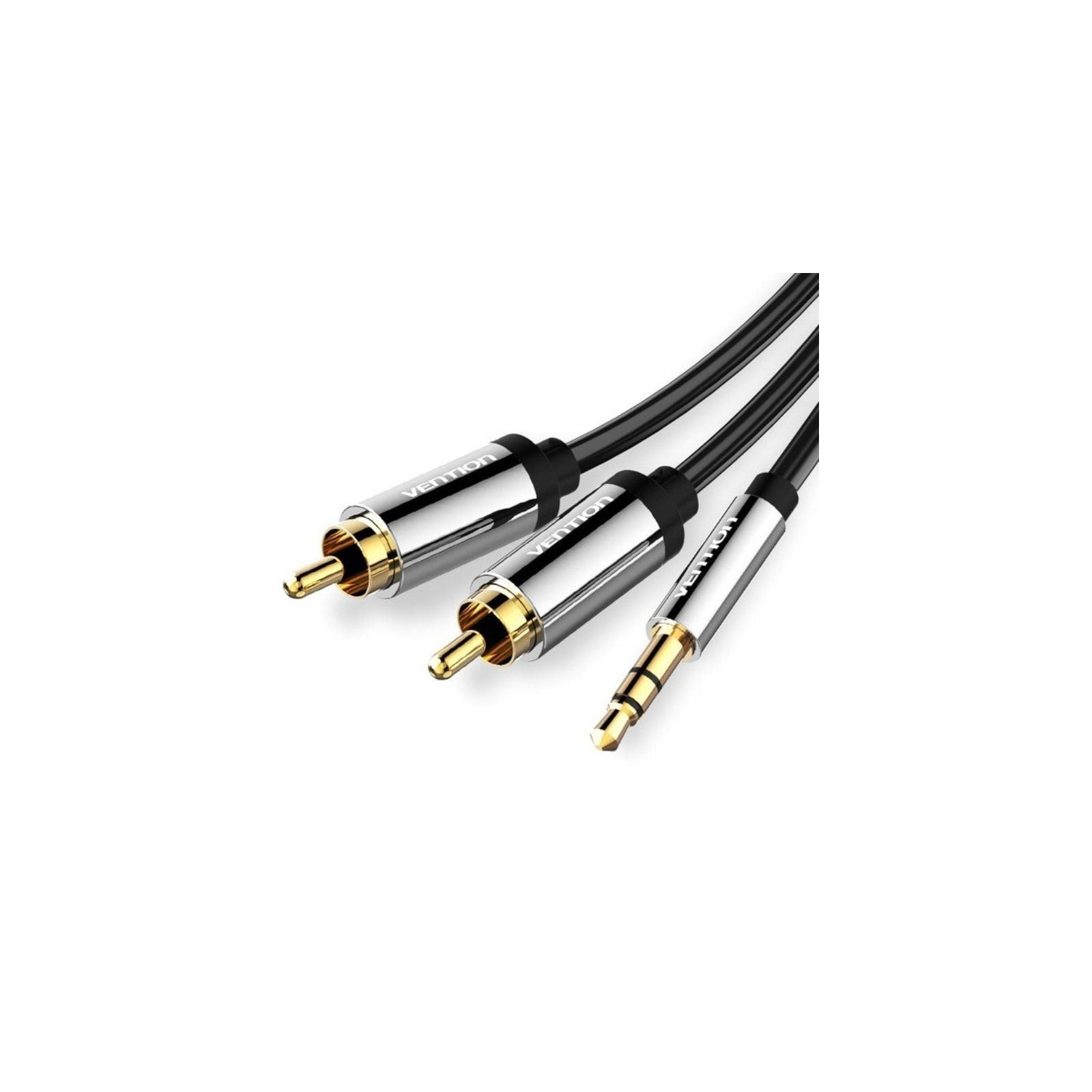 pul libEspecificaciones b li liVention BCFBI 35 mm macho a 2RCA macho Cable de audio 3M tipo de metal negro li liProceso de int