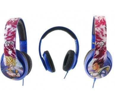 Auriculares teknofun madcow entertainment dragon ball