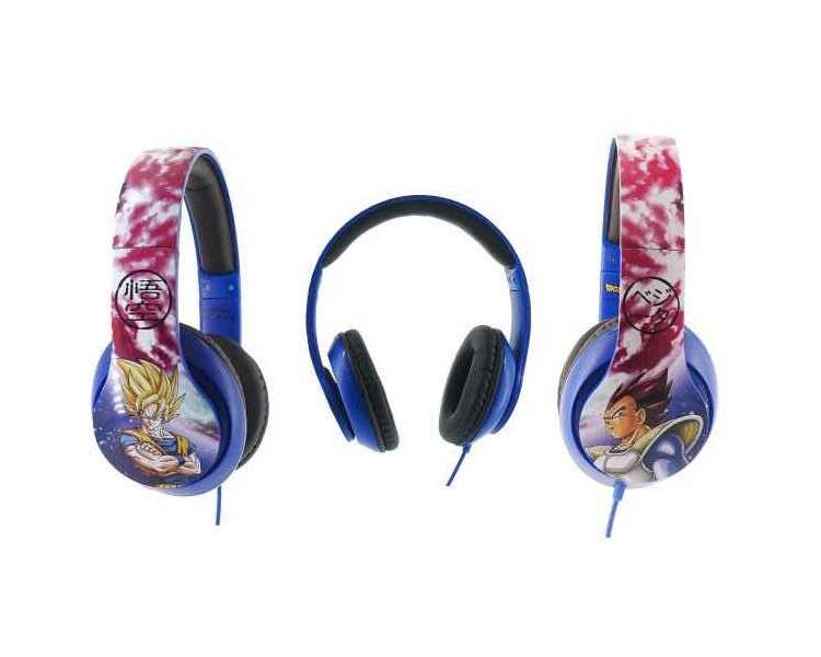 Auriculares teknofun madcow entertainment dragon ball