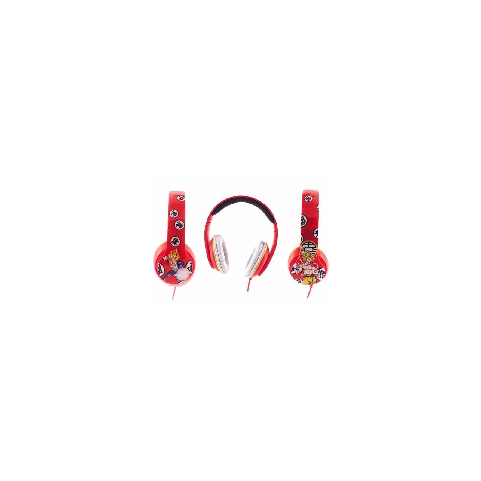 Auriculares teknofun madcow entertainment dragon ball