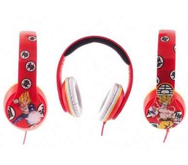 Auriculares teknofun madcow entertainment dragon ball