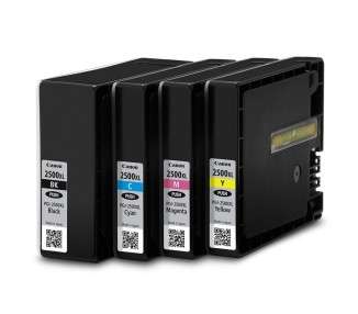 Canon Cartucho Multipack PGI 2500XL