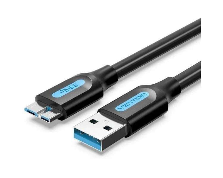 pullibEspecificaciones b liliFabricante liliVENTION liliTipo de cable de conexion liliUSB USB liliVersion liliUSB 30 liliCobert