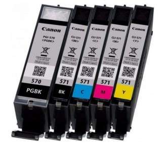 Canon Cartucho Multipack PGI570 CLI571