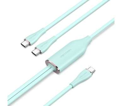 pul libEspecificaciones b li liTipo de cable USB li liConexiones USB Tipo C Macho 2 x USB Tipo C Macho li liColor Verde liliLon