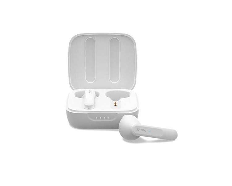 AURICULARES MICRO NGS ARTICA MOVE WHITE