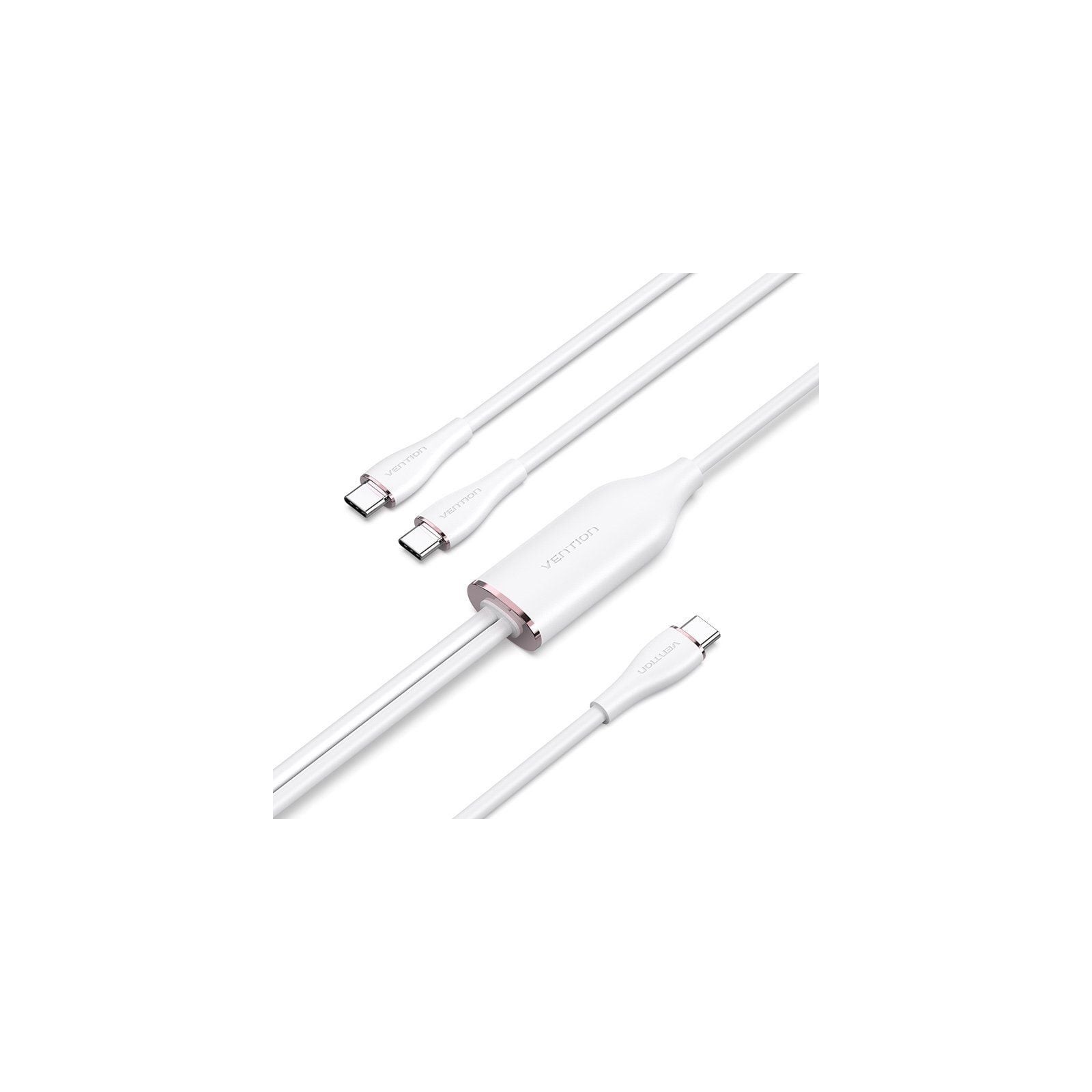 pul libEspecificaciones b li liTipo de cable USB li liConexiones USB Tipo C Macho 2 x USB Tipo C Macho li liColor Blanco liliLo