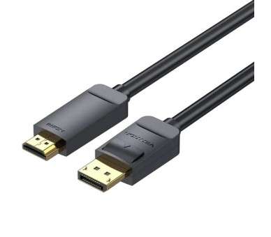 p ph2VENTION 4K DP DISPLAYPORT X CABLE HDMI h2pDp audio adicional Transmision estable Chip inteligente TI 149 conversion establ