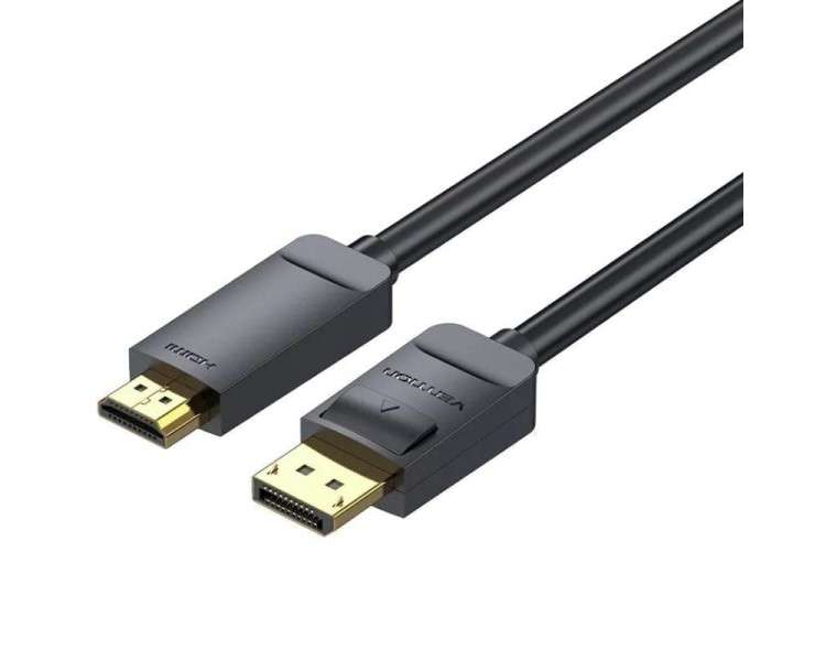 p ph2VENTION 4K DP DISPLAYPORT X CABLE HDMI h2pDp audio adicional Transmision estable Chip inteligente TI 149 conversion establ