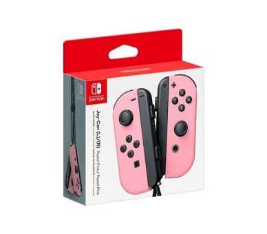 GAMEPAD NINTENDO SWITCH JOY CON ROSA PASTEL