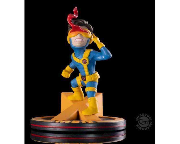 Figura quantum mechanix marvel x men cyclops